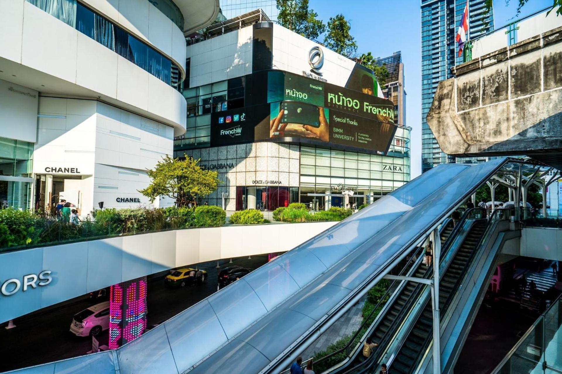 โกอินน์ สีลม - สถานีรถไฟฟ้าเซนต์หลุยส์ Go Inn Silom - Bts Saint Louis Bangkok Exterior foto