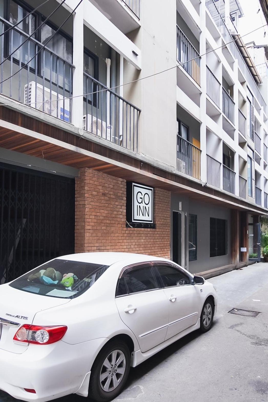 โกอินน์ สีลม - สถานีรถไฟฟ้าเซนต์หลุยส์ Go Inn Silom - Bts Saint Louis Bangkok Exterior foto